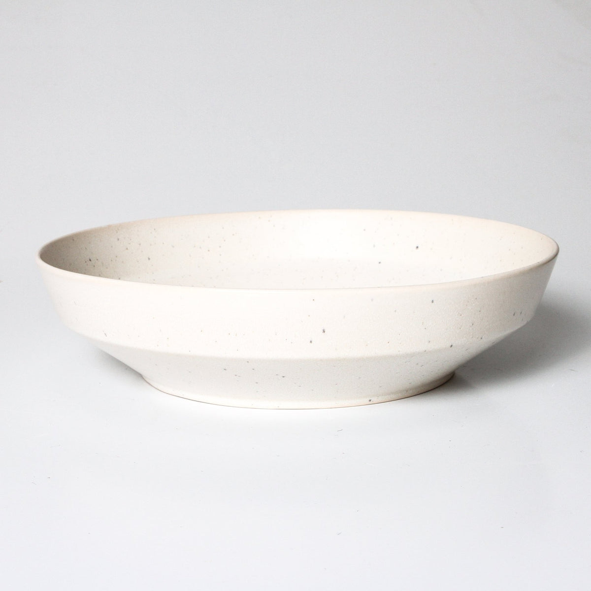 Granada Salad Bowl White Rose Harvest