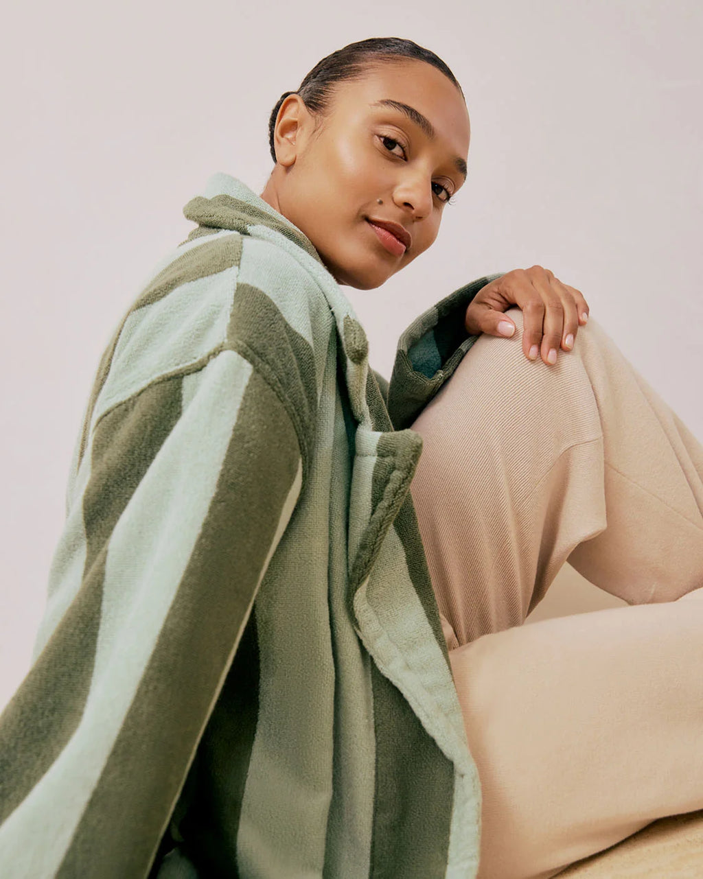 HOMMEY Robe - Peppermint