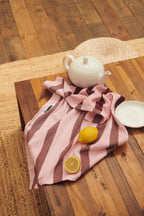 HOMMEY Tea Towel - Rocky Road Stripes