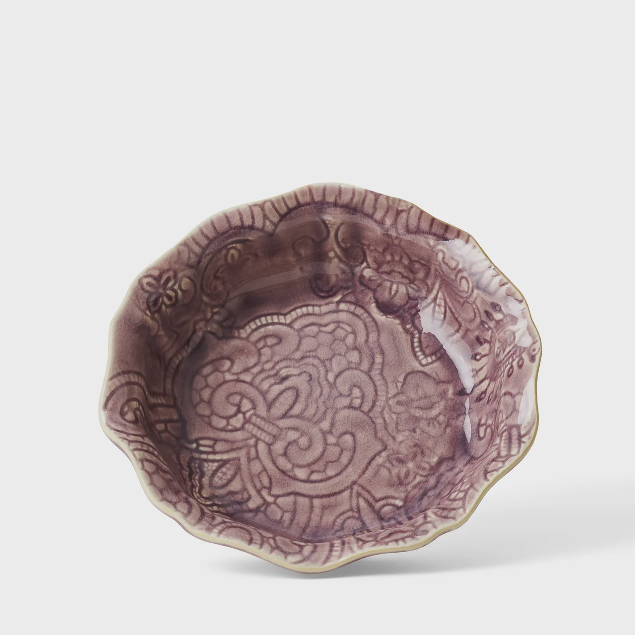 ARABESQUE Small Bowl - Lavender