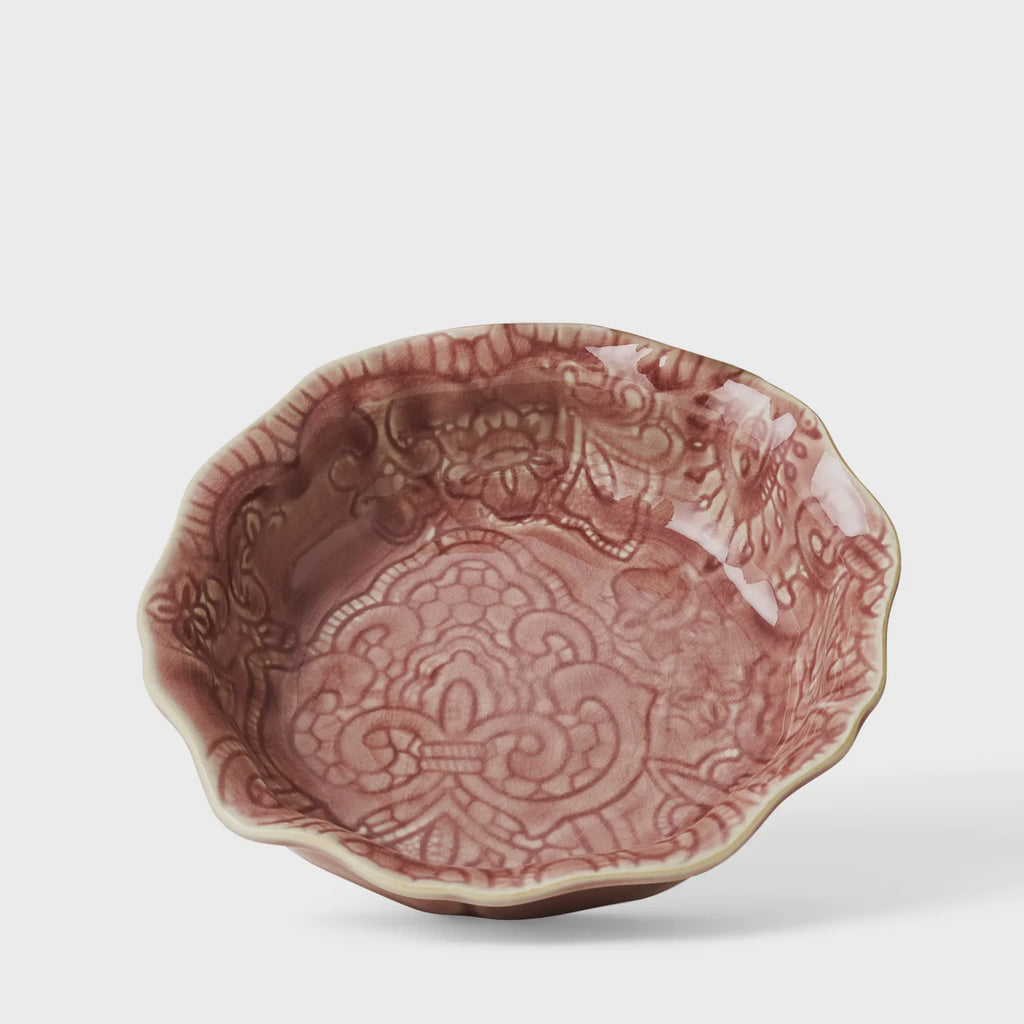 ARABESQUE Small Bowl - Old Rose