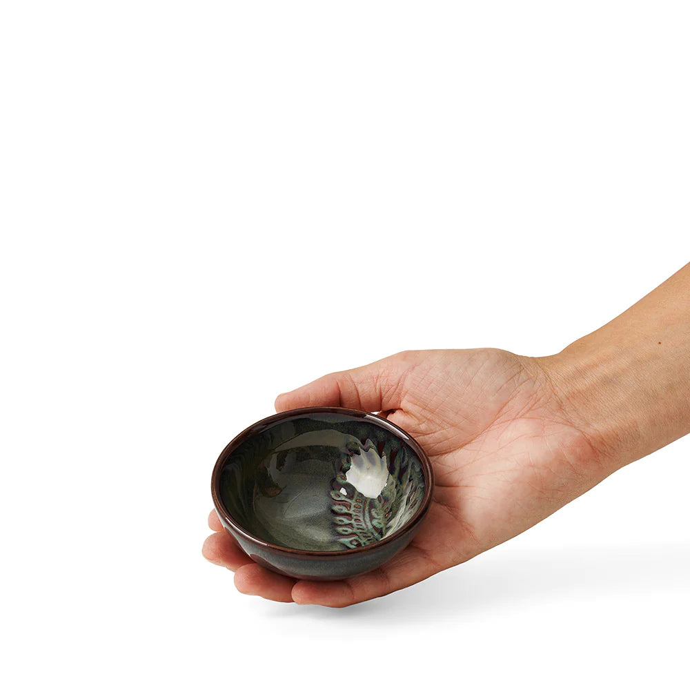 ARABESQUE Small Dip Bowl - Fig