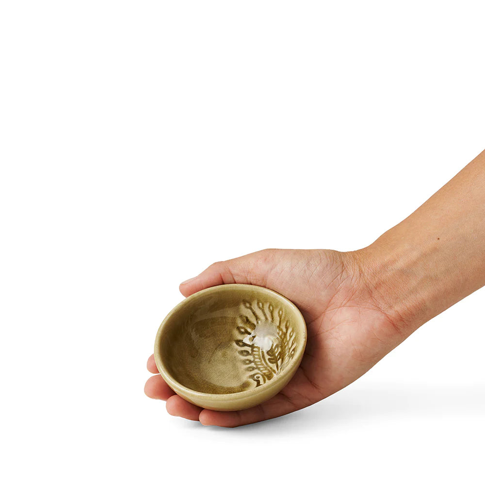 ARABESQUE Small Dip Bowl - Sand