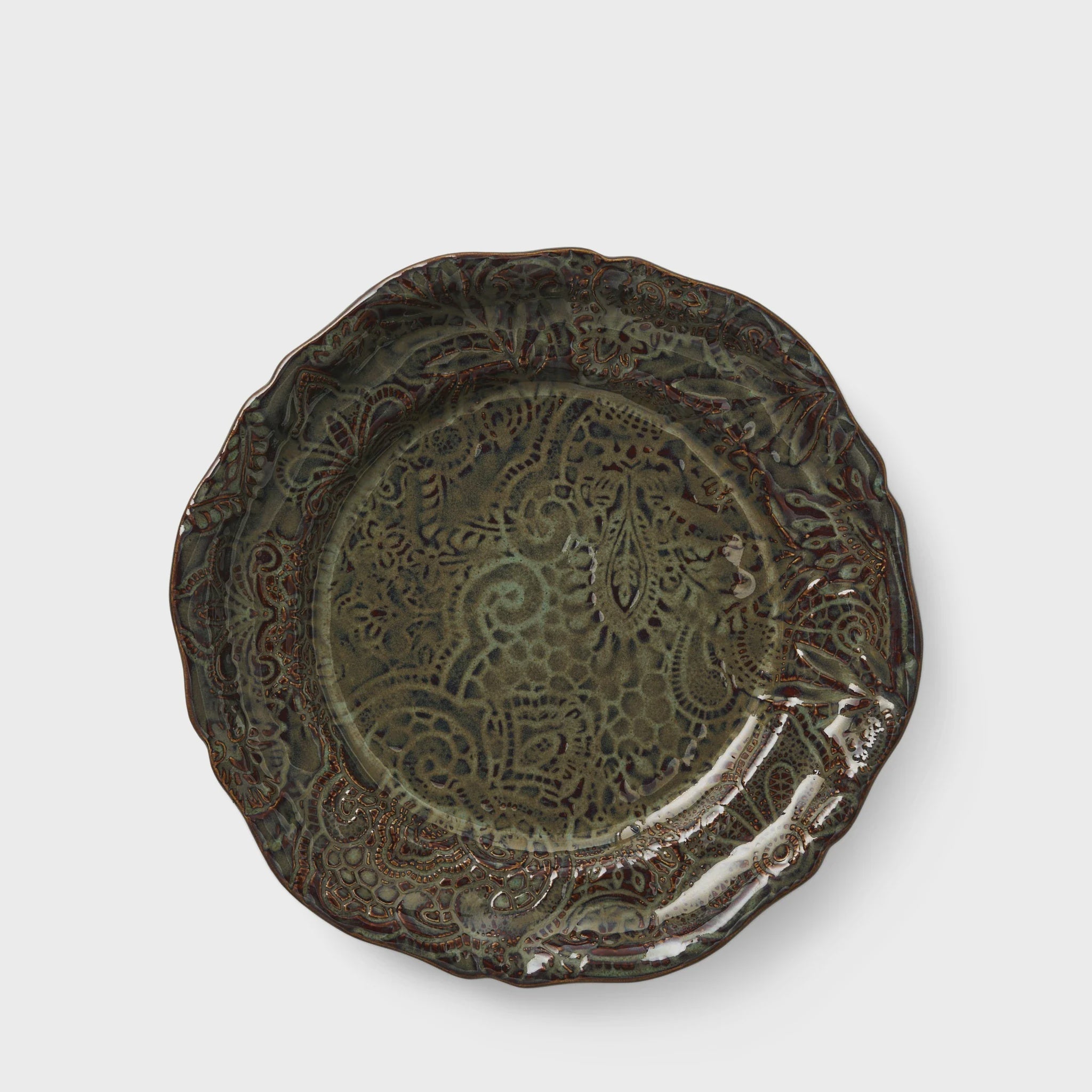 ARABESQUE Assiett - Fig