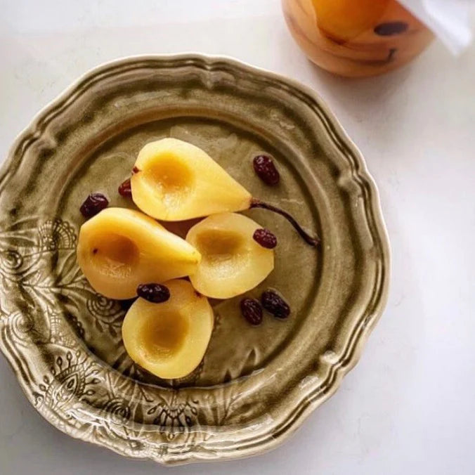 ARABESQUE Dinner Plate - Sand