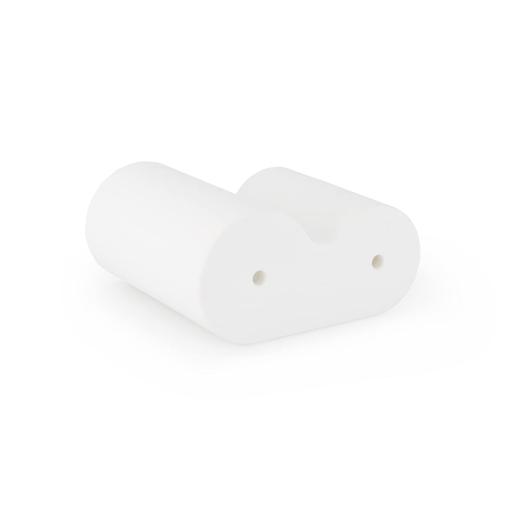 DESIGNSTUFF Store-All Cutlery Drainer/Holder, White