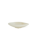 Clam Dish - White Onyx