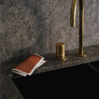 DESIGNSTUFF Compostable Eco Dishcloth, Sand/Cinnamon/Khaki (Pack of 3)