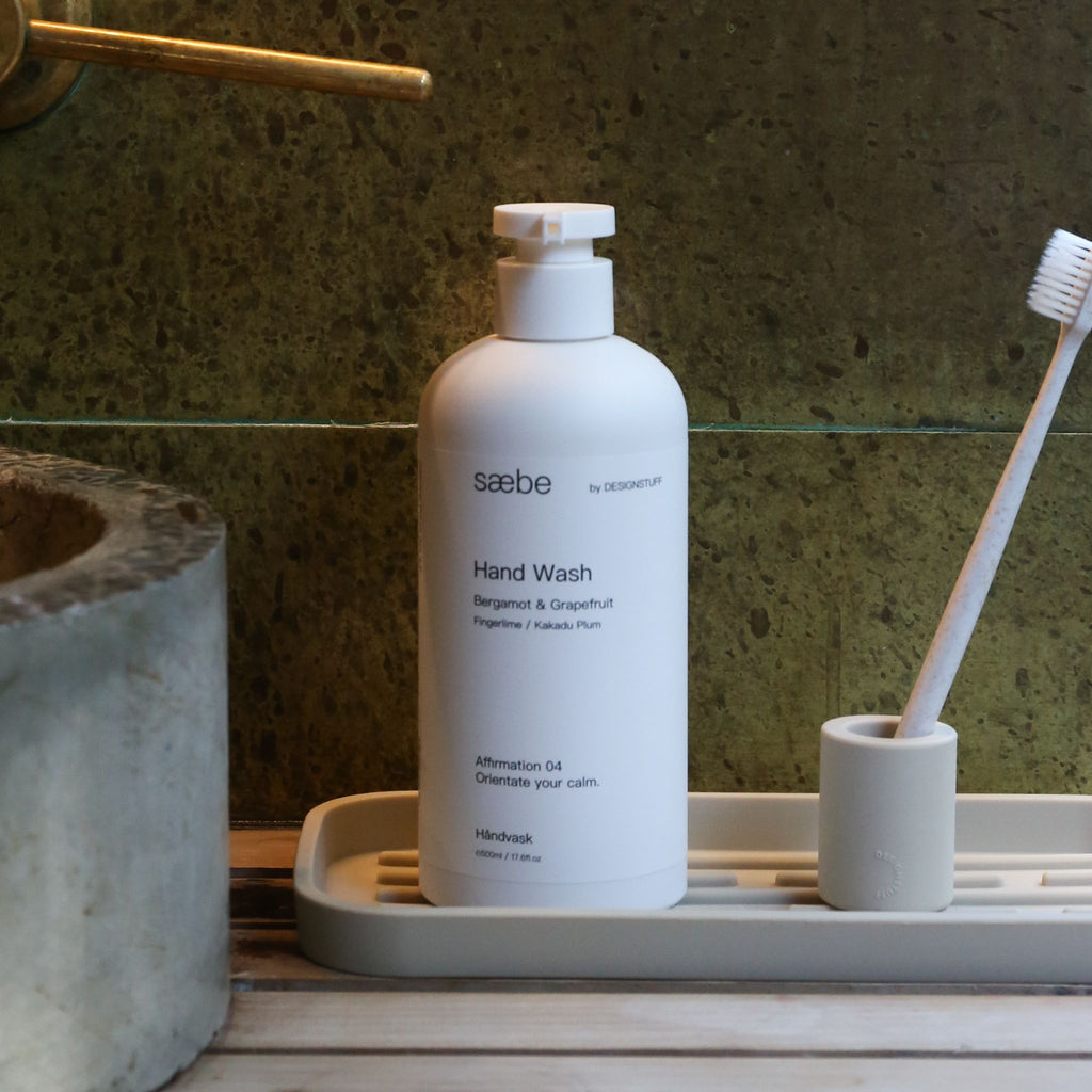 Saebe by DESIGNSTUFF Hand Wash, Bergamot & Grapefruit, 500 ml