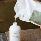 Saebe by DESIGNSTUFF Dish Wash Refill, Lemon Myrtle & Petitgrain, 1L