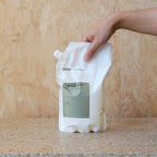 Saebe by DESIGNSTUFF Dish Wash Refill, Lemon Myrtle & Petitgrain, 1L