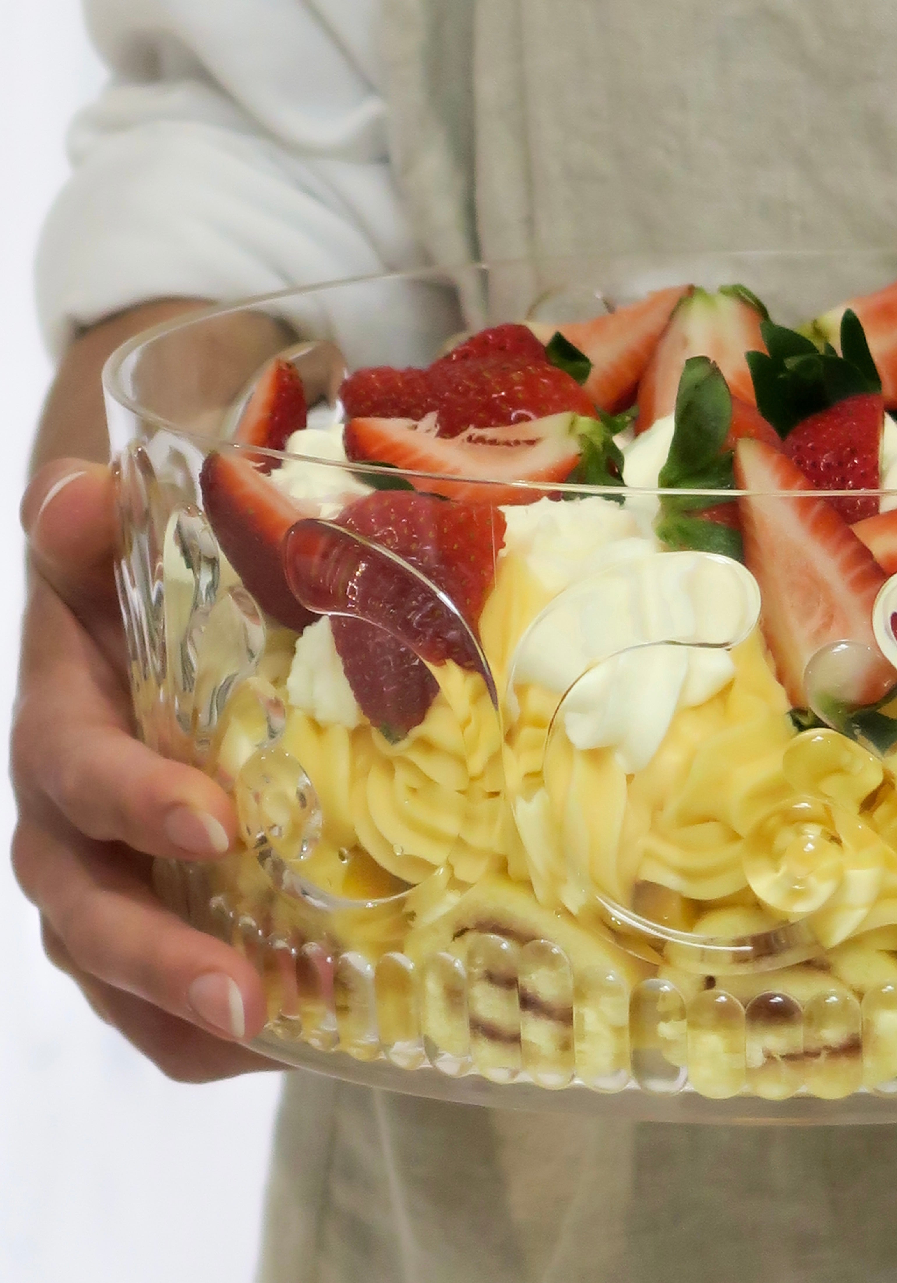 Flemington Acrylic Salad Bowl