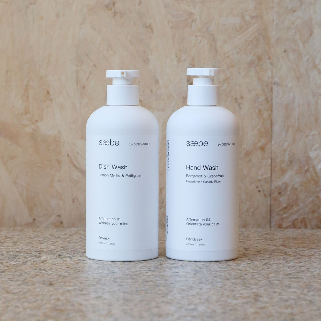 Saebe by DESIGNSTUFF Hand Wash, Bergamot & Grapefruit, 500 ml