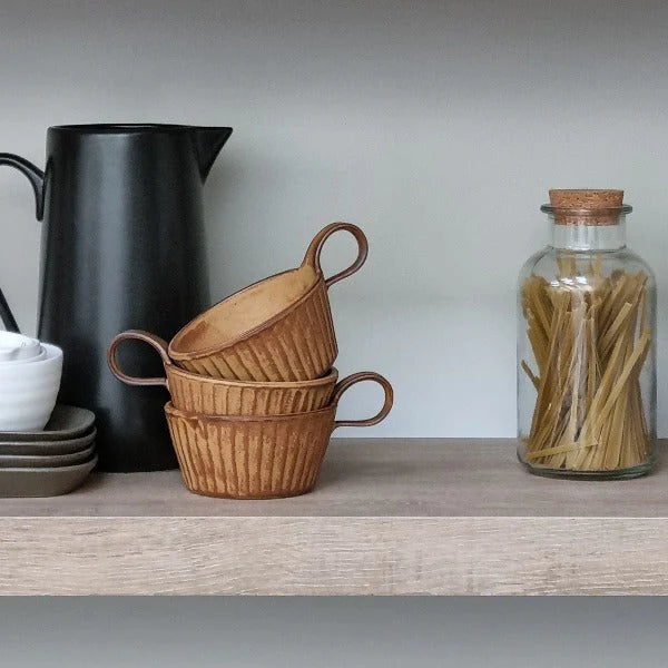 Verity Breakfast Mug - Coffee