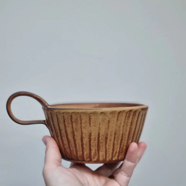 Verity Breakfast Mug - Coffee