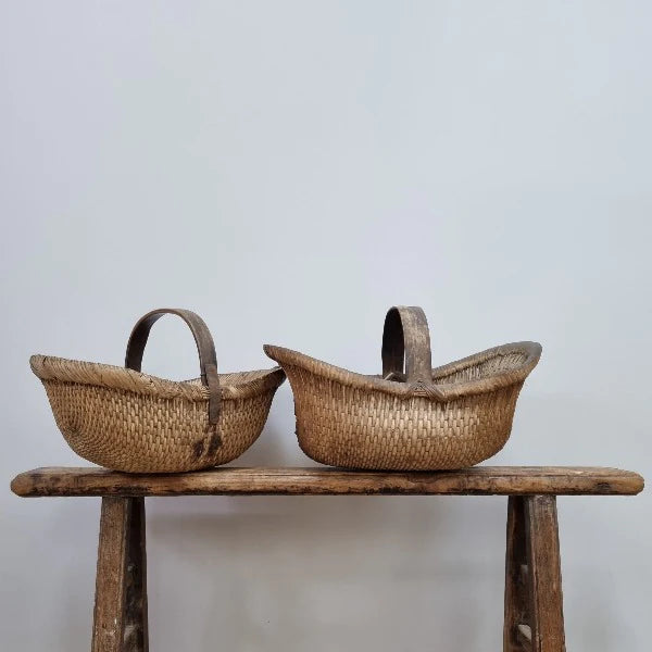 Chinese Harvest Basket