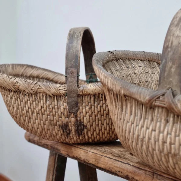 Chinese Harvest Basket