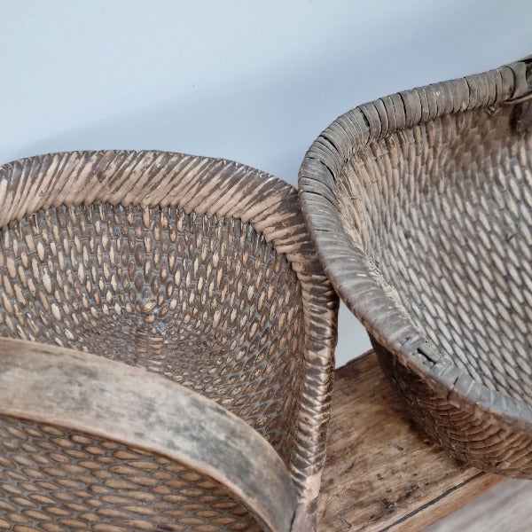 Chinese Harvest Basket