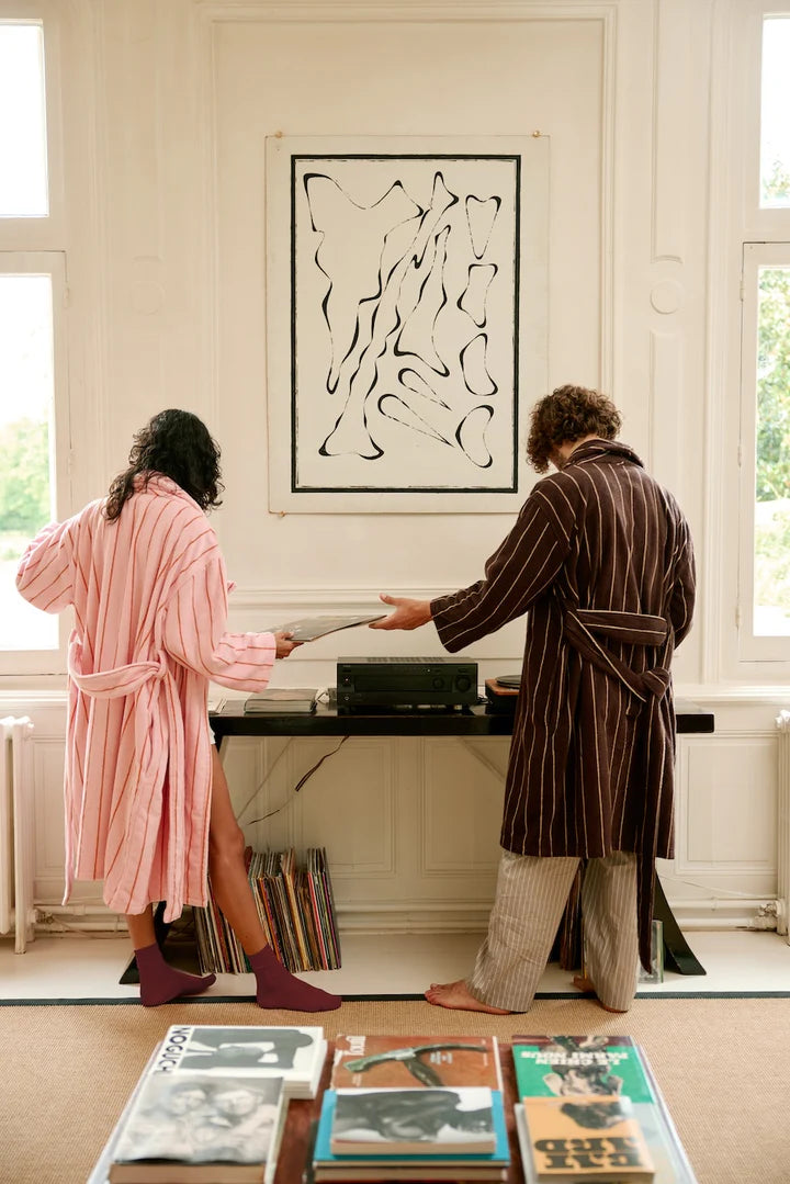 HOMMEY Robe - Espresso