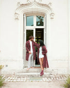 HOMMEY Robe - Merlot