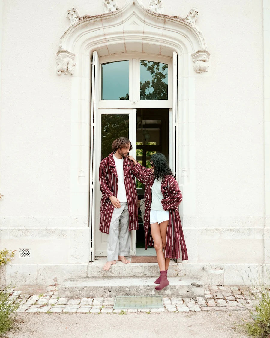 HOMMEY Robe - Merlot