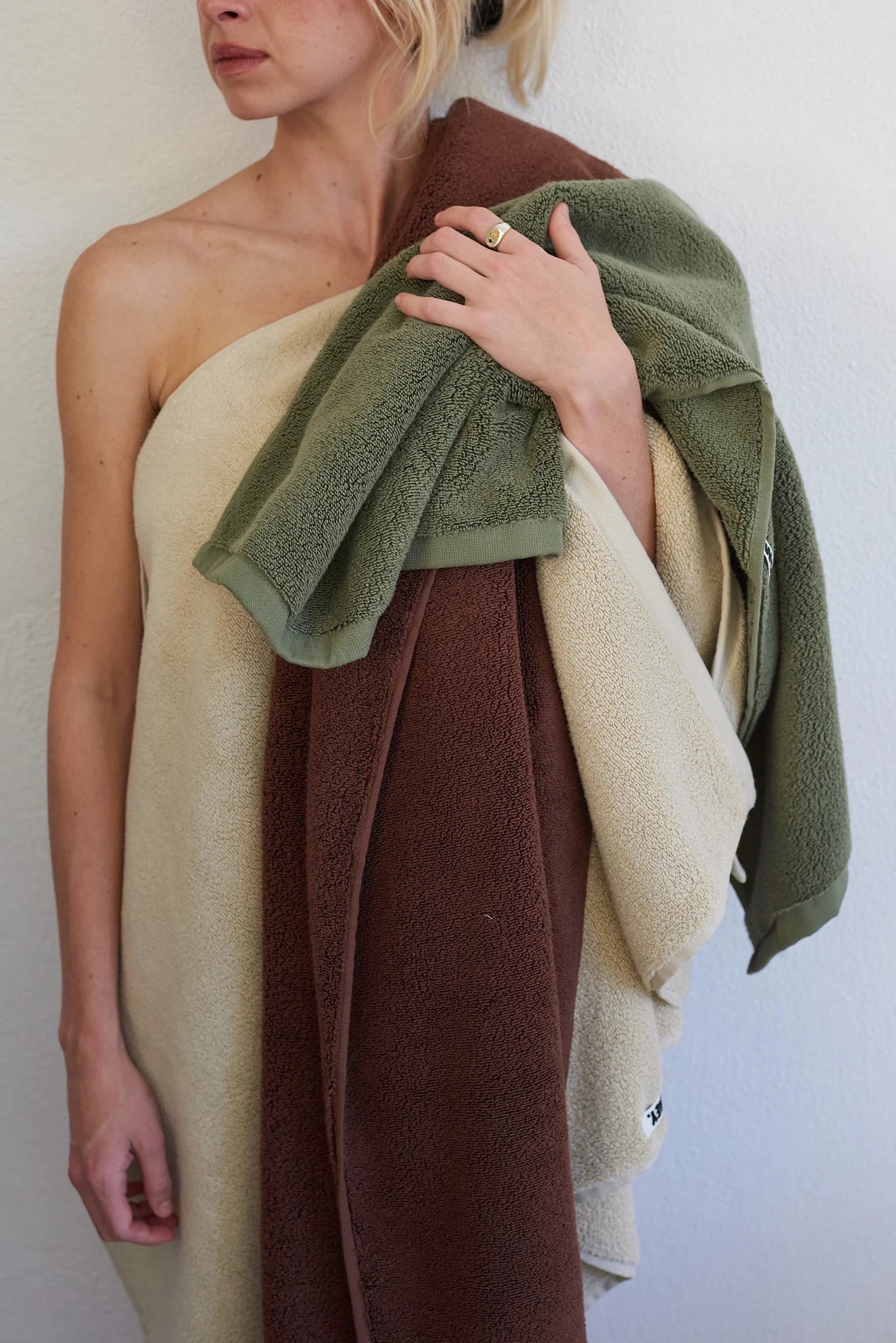 HOMMEY Bath Towel - Cocoa
