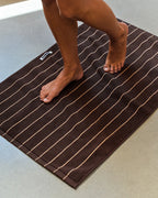 HOMMEY Bath Mat - Espresso