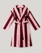 HOMMEY Robe - Rocky Road Stripes