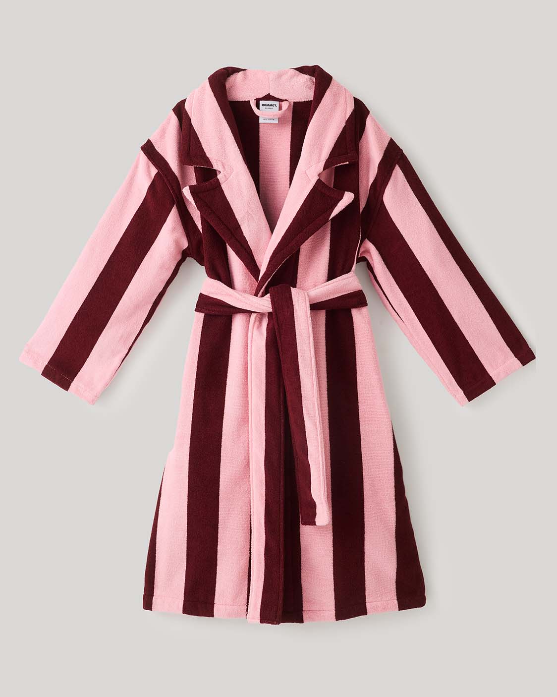 HOMMEY Robe - Rocky Road Stripes