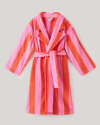 HOMMEY Robe - Sherbet Stripes