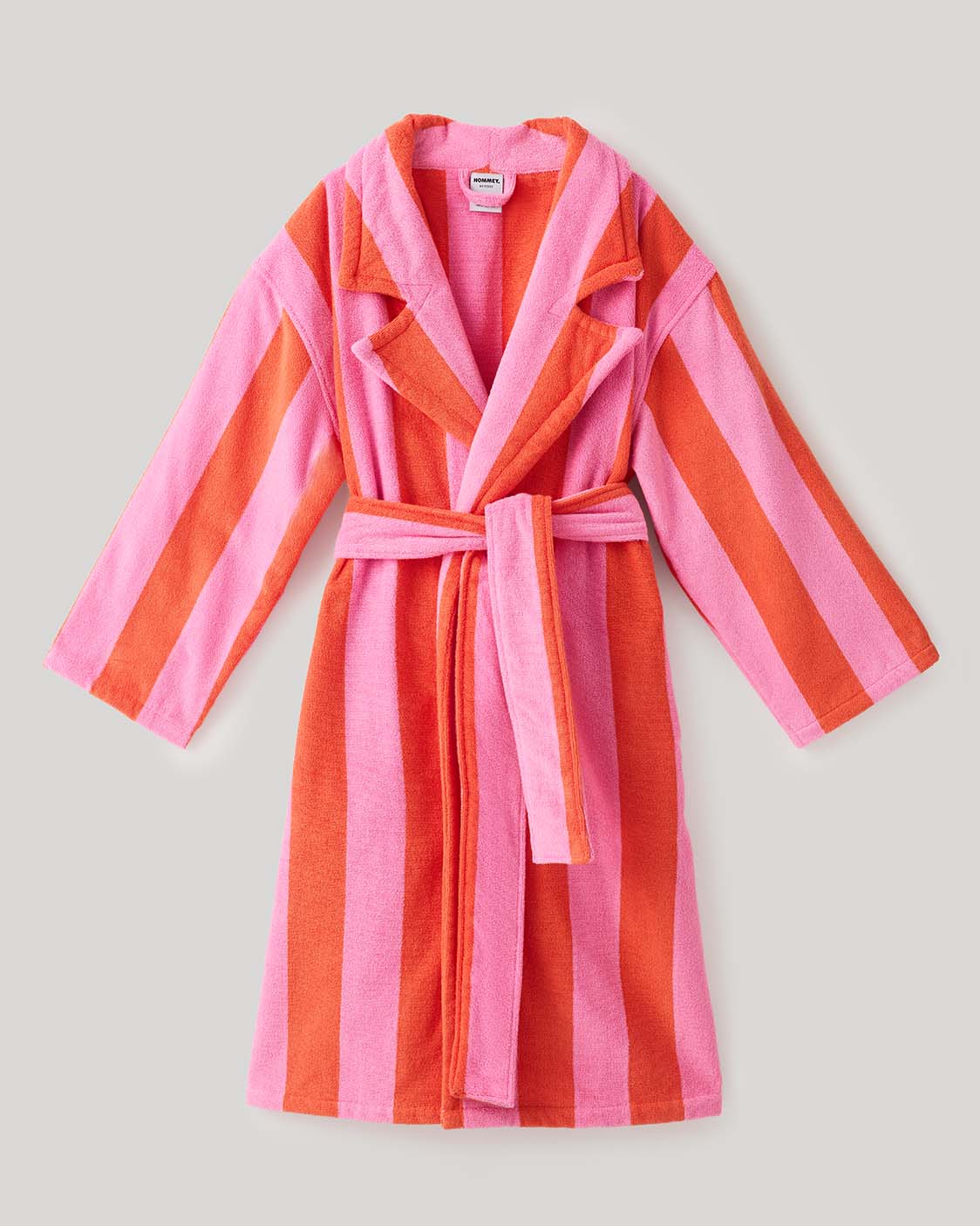 HOMMEY Robe - Sherbet Stripes