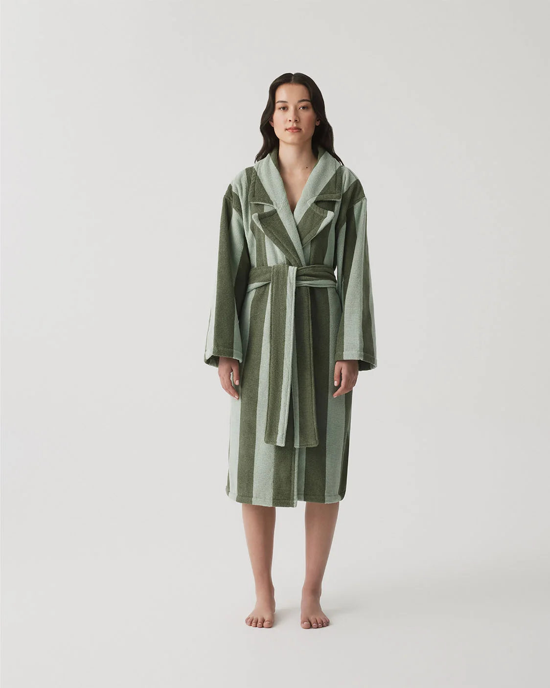 HOMMEY Robe - Peppermint