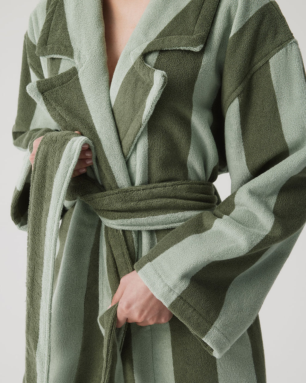HOMMEY Robe - Peppermint