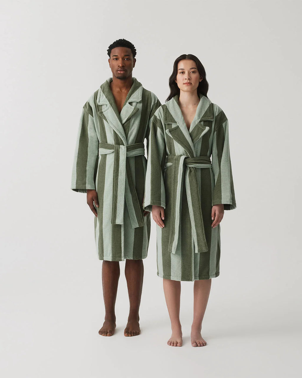 HOMMEY Robe - Peppermint