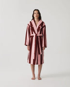 HOMMEY Robe - Rocky Road Stripes