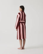 HOMMEY Robe - Rocky Road Stripes