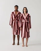 HOMMEY Robe - Rocky Road Stripes