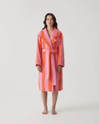 HOMMEY Robe - Sherbet Stripes