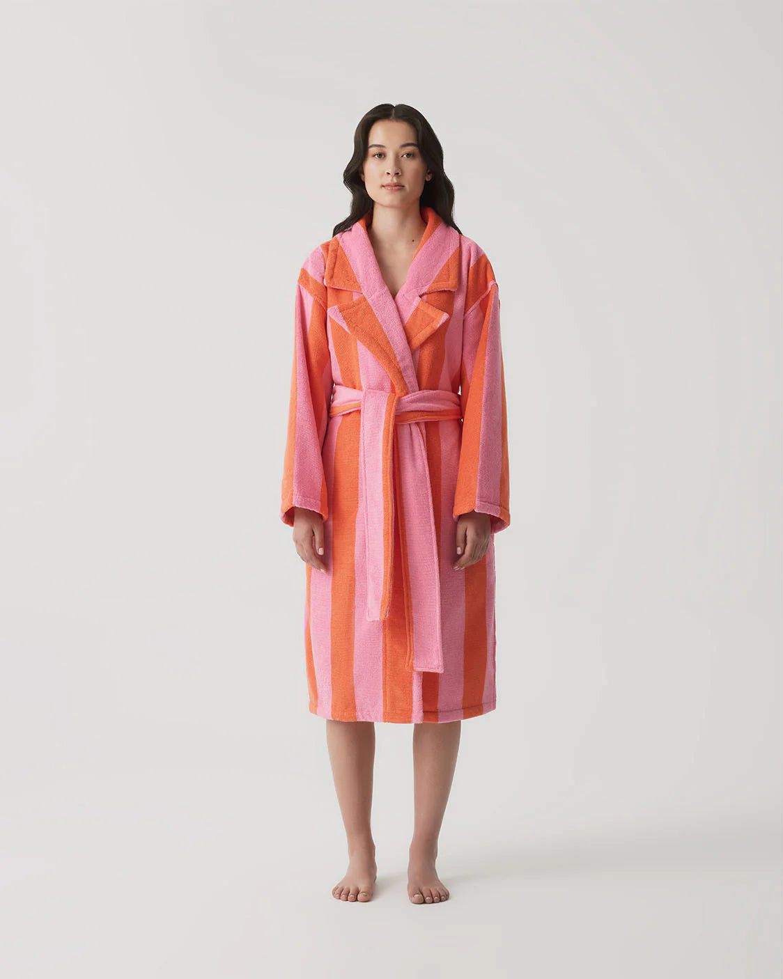 HOMMEY Robe - Sherbet Stripes