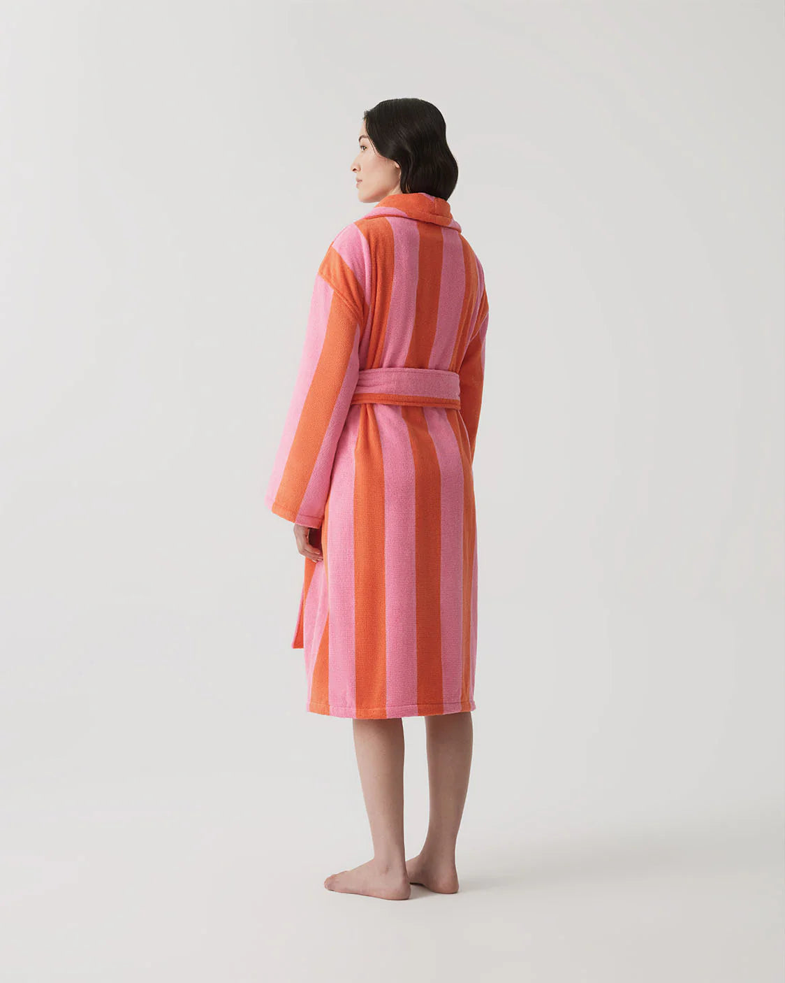 HOMMEY Robe - Sherbet Stripes