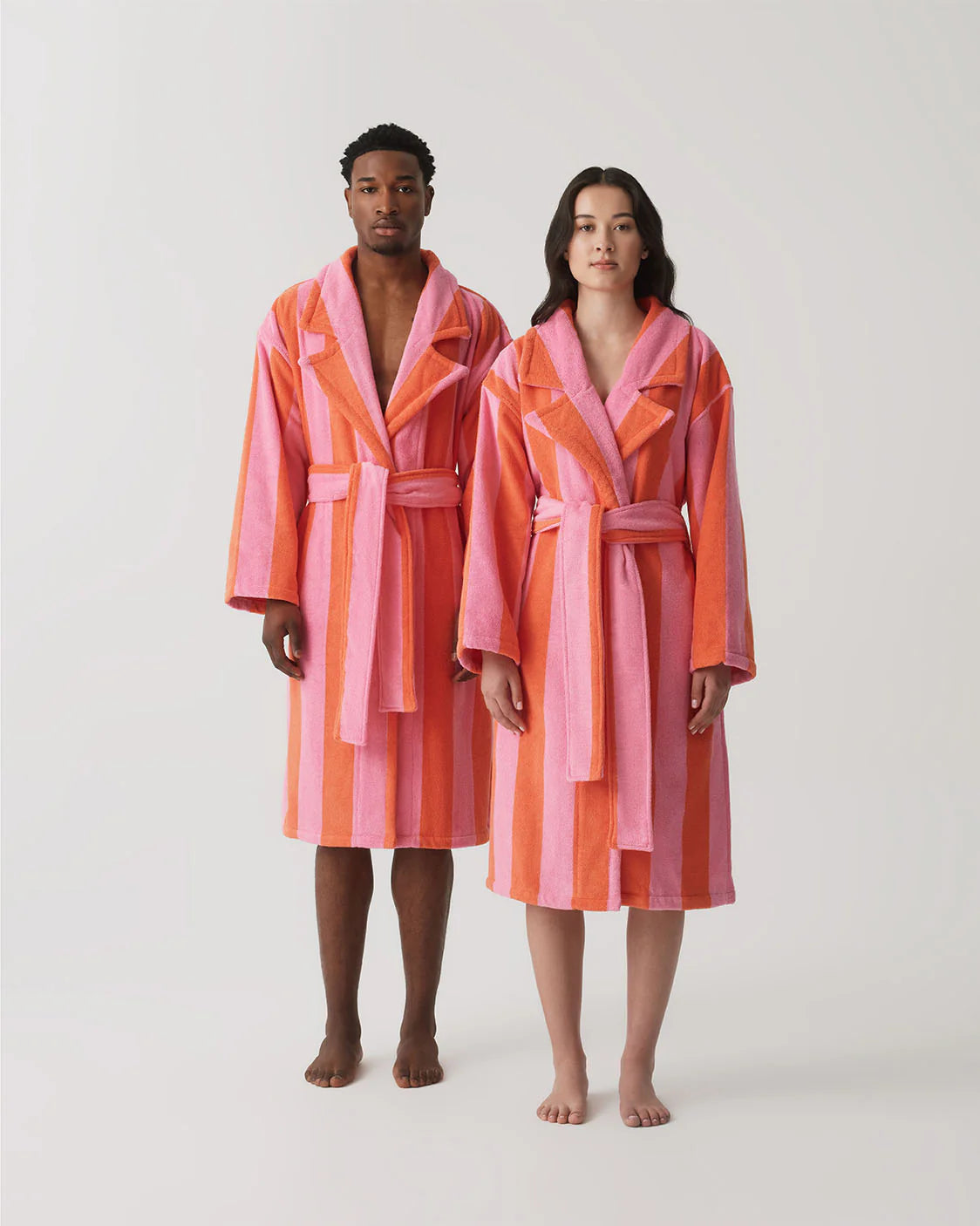 HOMMEY Robe - Sherbet Stripes