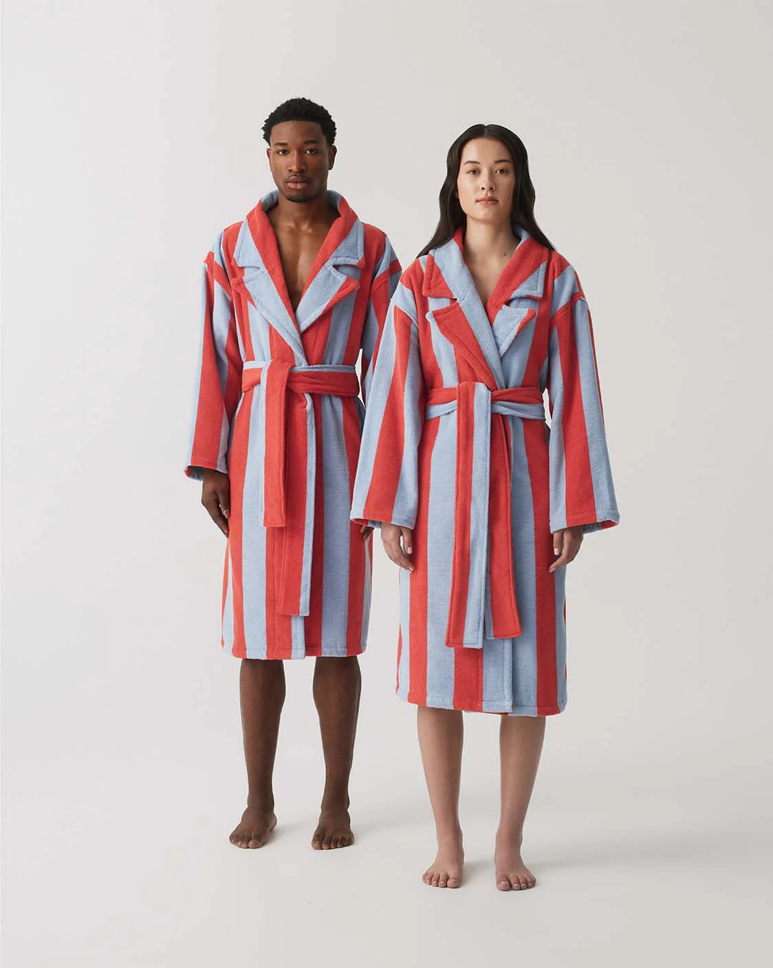 HOMMEY Robe - Picnic Stripes
