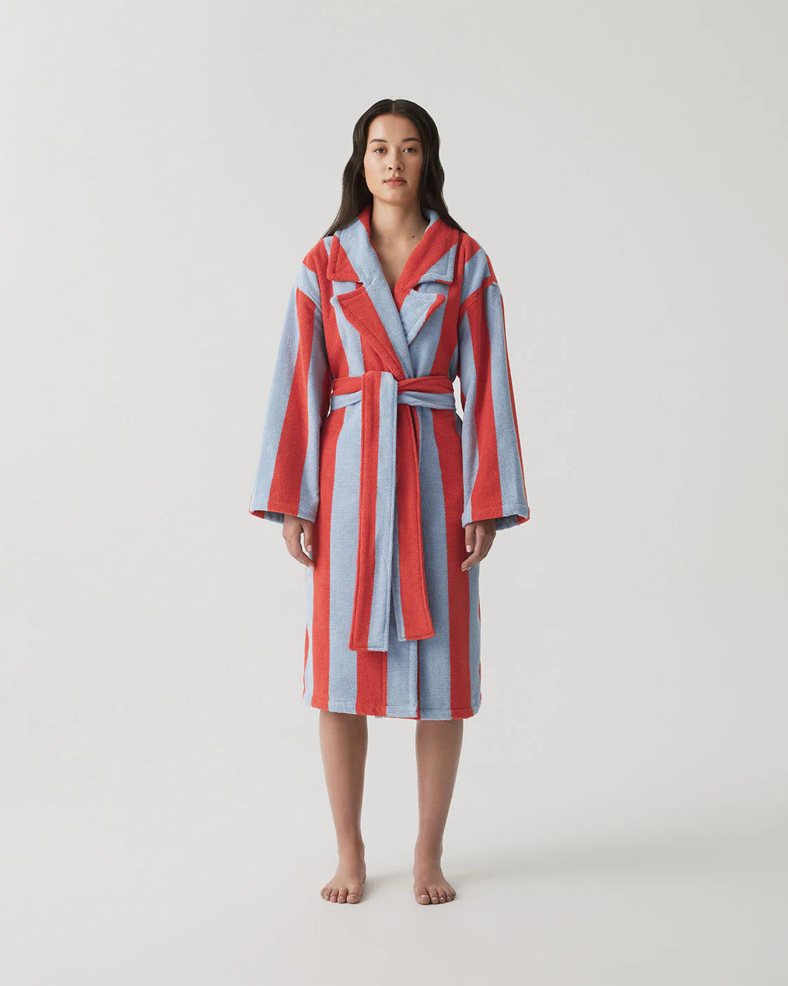 HOMMEY Robe - Picnic Stripes