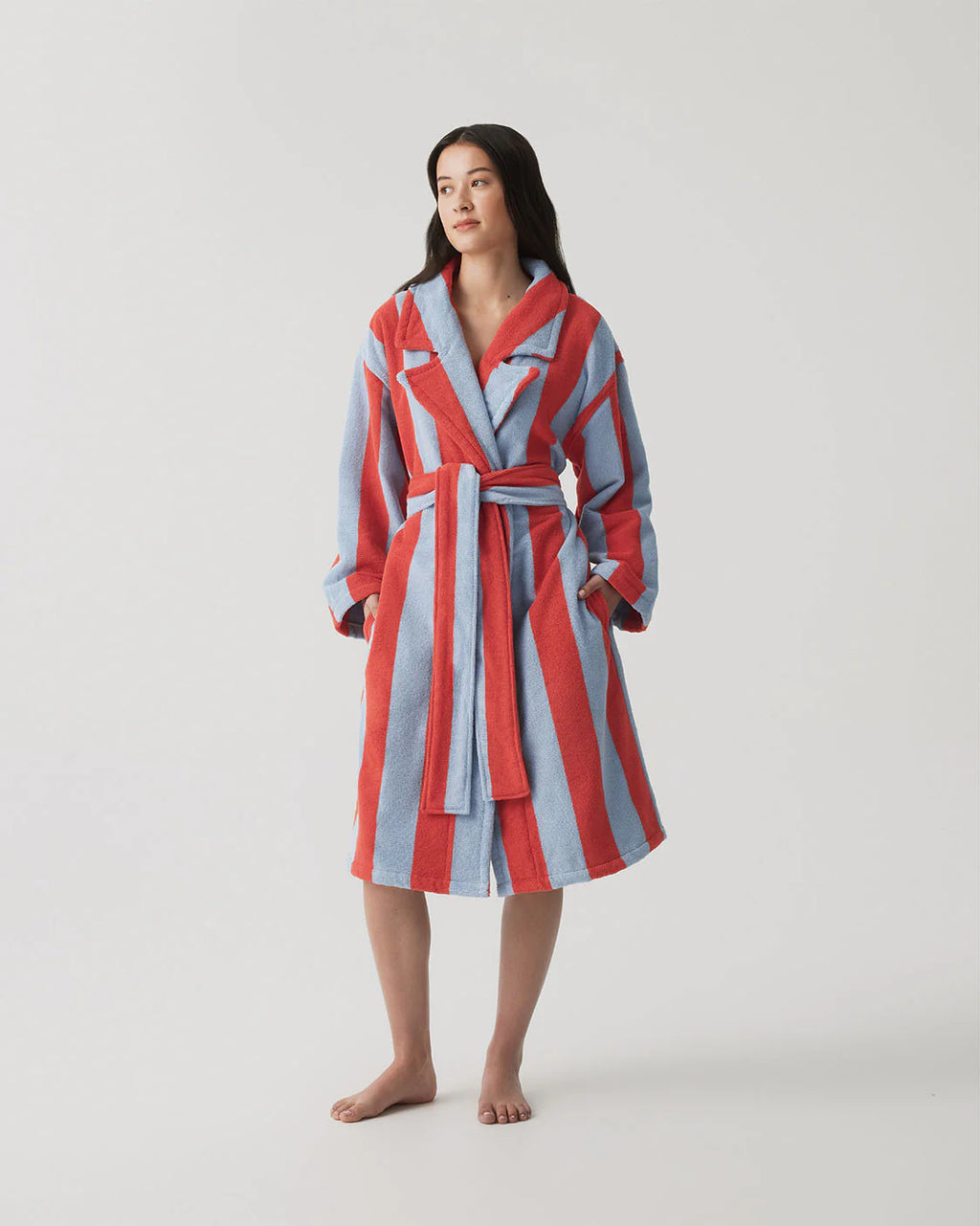 HOMMEY Robe - Picnic Stripes