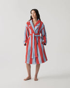 HOMMEY Robe - Picnic Stripes