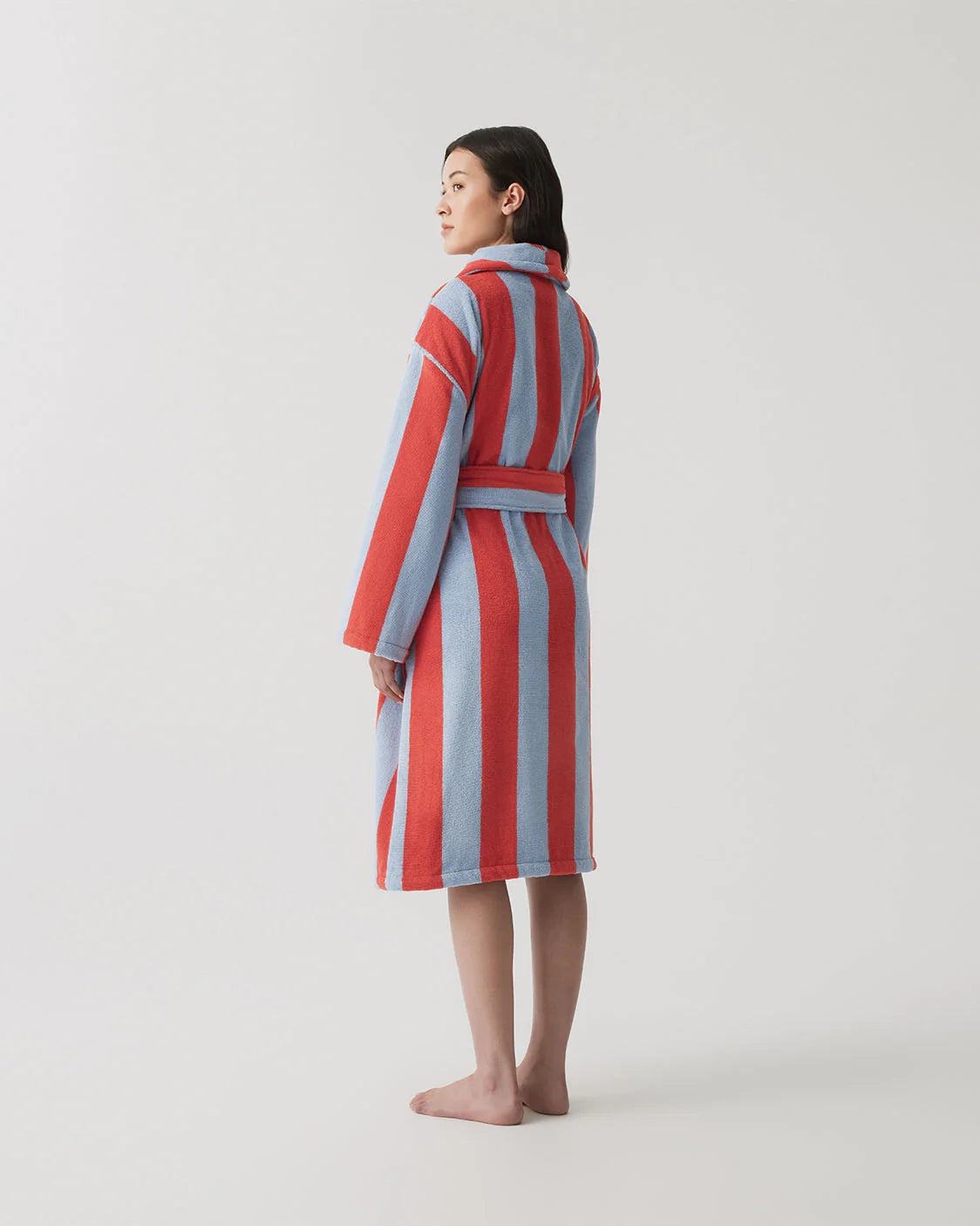 HOMMEY Robe - Picnic Stripes