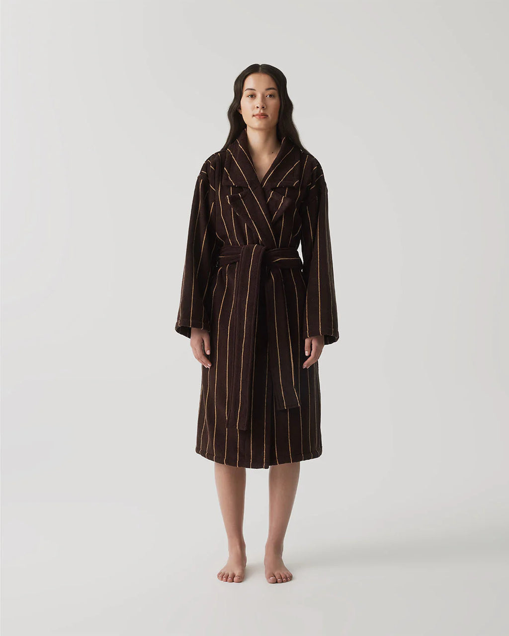 HOMMEY Robe - Espresso