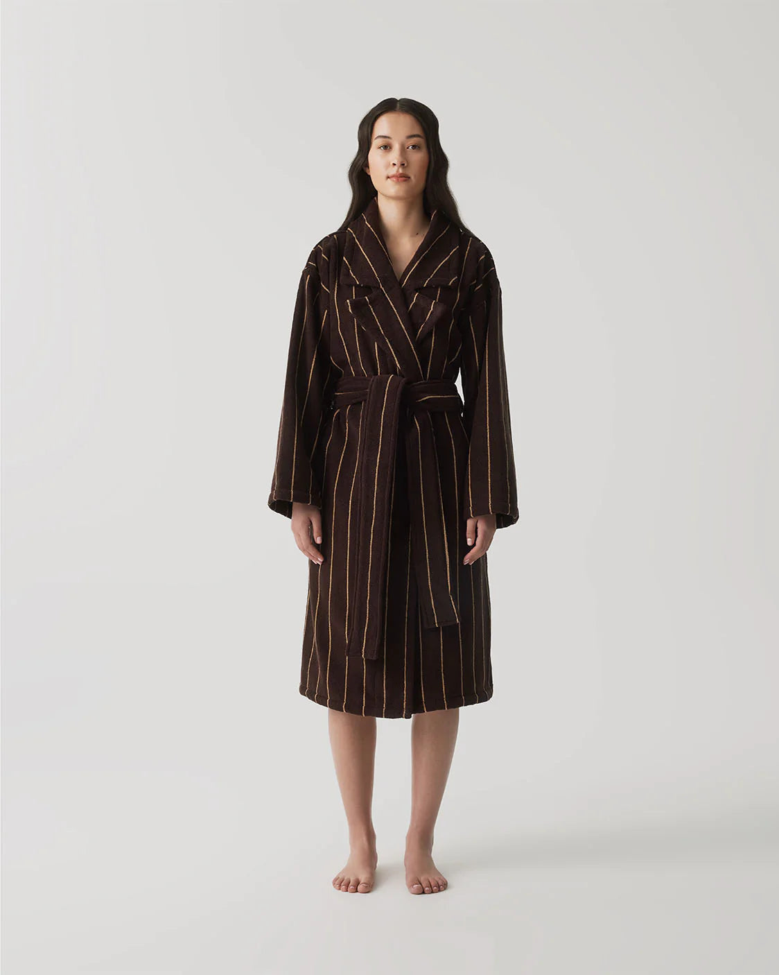 HOMMEY Robe - Espresso