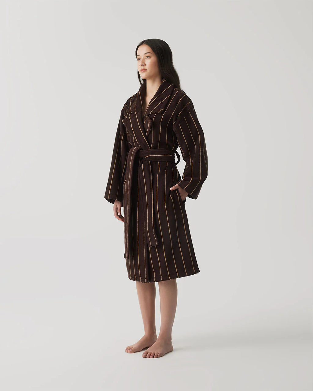 HOMMEY Robe - Espresso