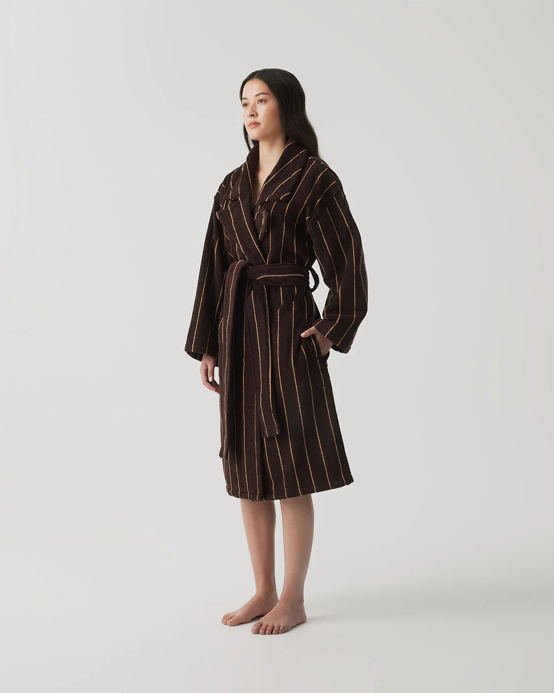 HOMMEY Robe - Espresso